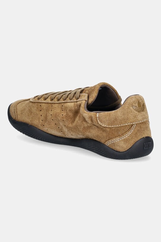 Obuwie adidas Originals sneakersy zamszowe x Wales Bonner Lo Pro Suede JR0268 brązowy