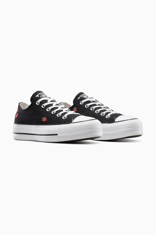 Ниски кецове Converse Chuck Taylor All Star Lift A14935C черен SS25