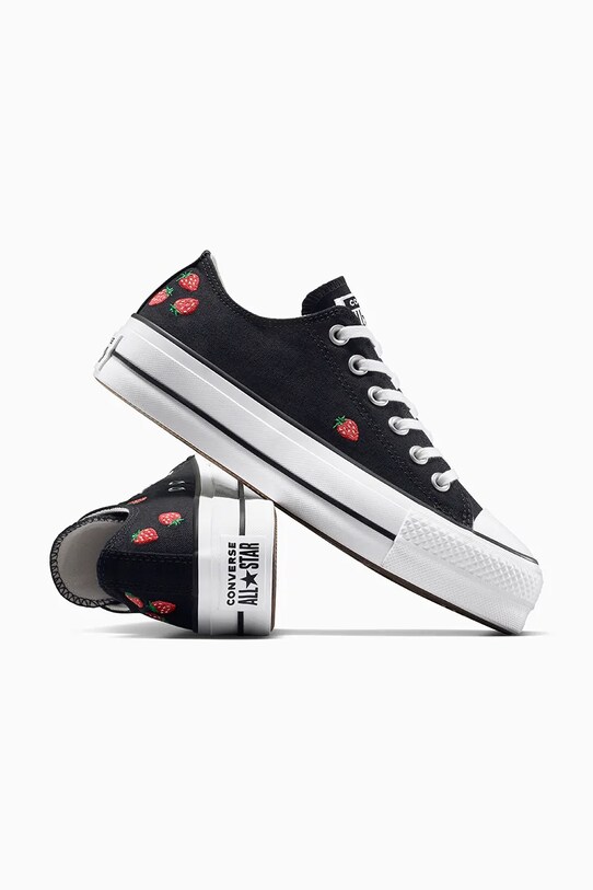 Ниски кецове Converse Chuck Taylor All Star Lift черен A14935C