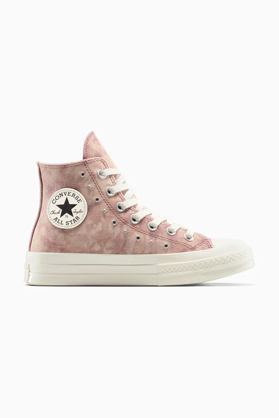 Кеди Converse Chuck 70 пласка бежевий A11841C