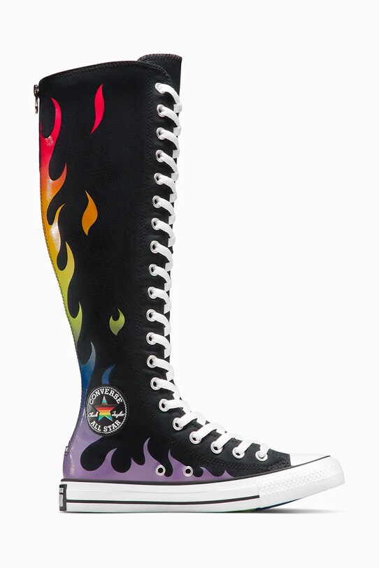 Tenisice Converse Chuck Taylor All Star XX-HI Pride ravni crna A15779C