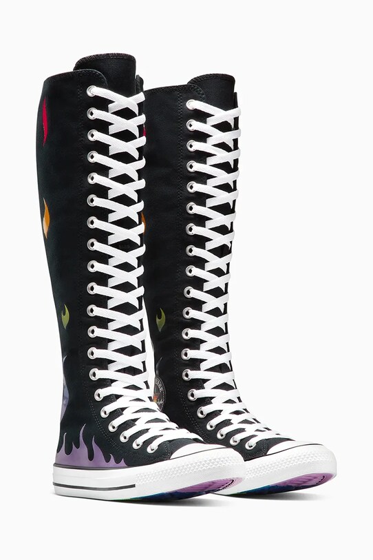 Converse sportcipő Chuck Taylor All Star XX-HI Pride A15779C fekete SS25