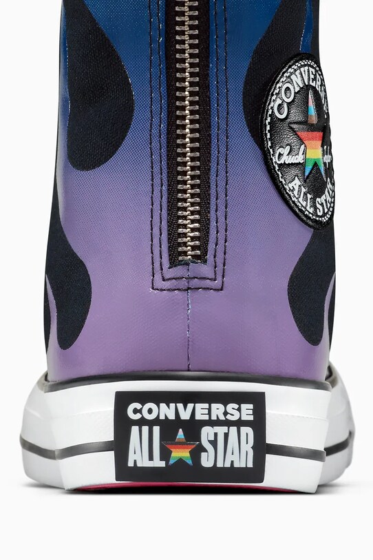 Converse sportcipő Chuck Taylor All Star XX-HI Pride A15779C fekete