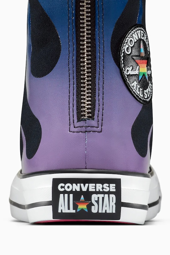 Converse sportcipő Chuck Taylor All Star XX-HI Pride A15779C fekete