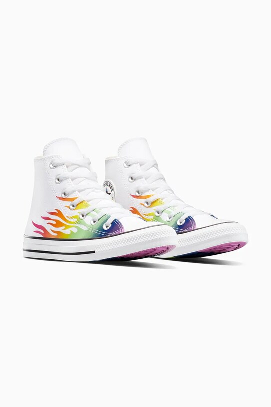 Converse trampki Chuck Taylor All Star Pride A15780C biały SS25