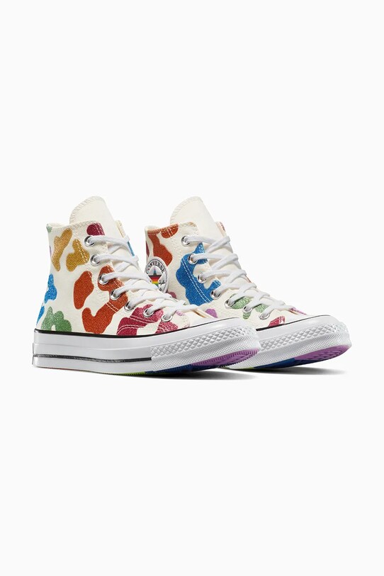Converse trampki Chuck 70 Pride A15781C biały SS25
