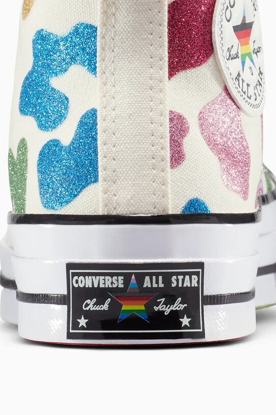 Converse trampki Chuck 70 Pride A15781C biały