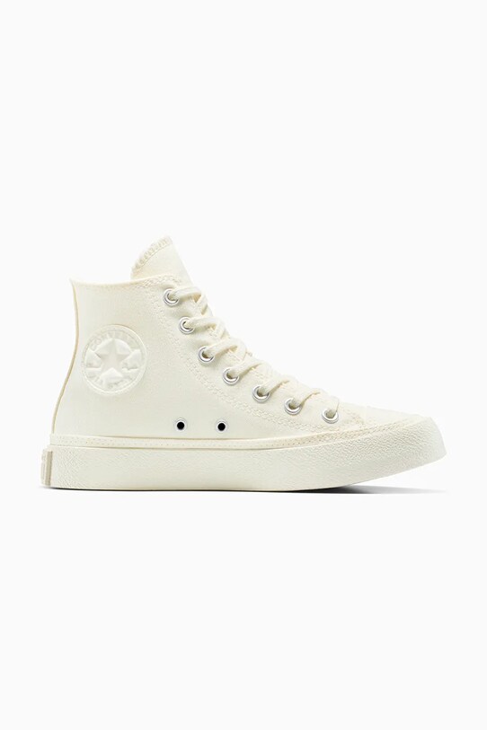 Converse sportcipő Chuck Taylor All Star lapos fehér A14971C