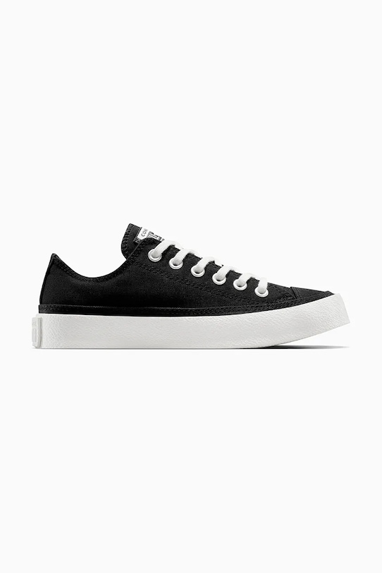 Converse sportcipő Chuck Taylor All Star lapos fekete A14973C