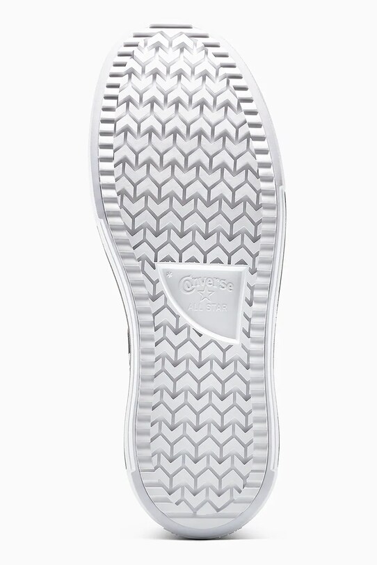 Converse sportcipő Chuck Taylor All Star Lift Double Stack fekete A15490C