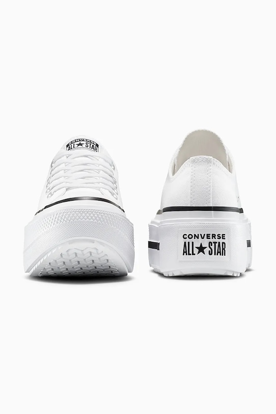 Cipők Converse sportcipő Chuck Taylor All Star Lift Double Stack A15491C fehér
