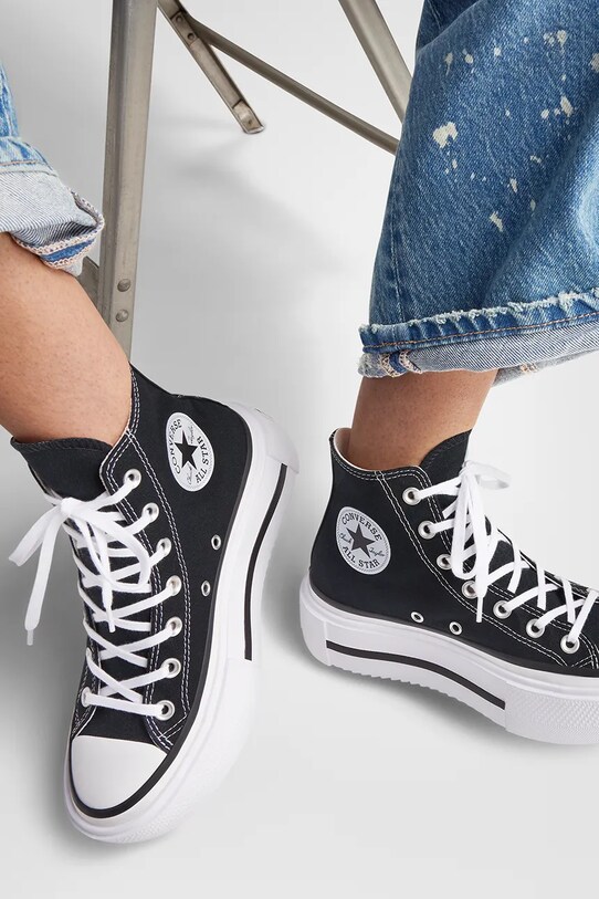 Converse sportcipő Chuck Taylor All Star Lift Double Stack A12975C