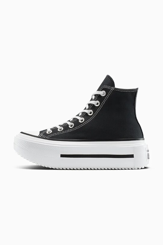 Converse trampki Chuck Taylor All Star Lift Double Stack A12975C czarny