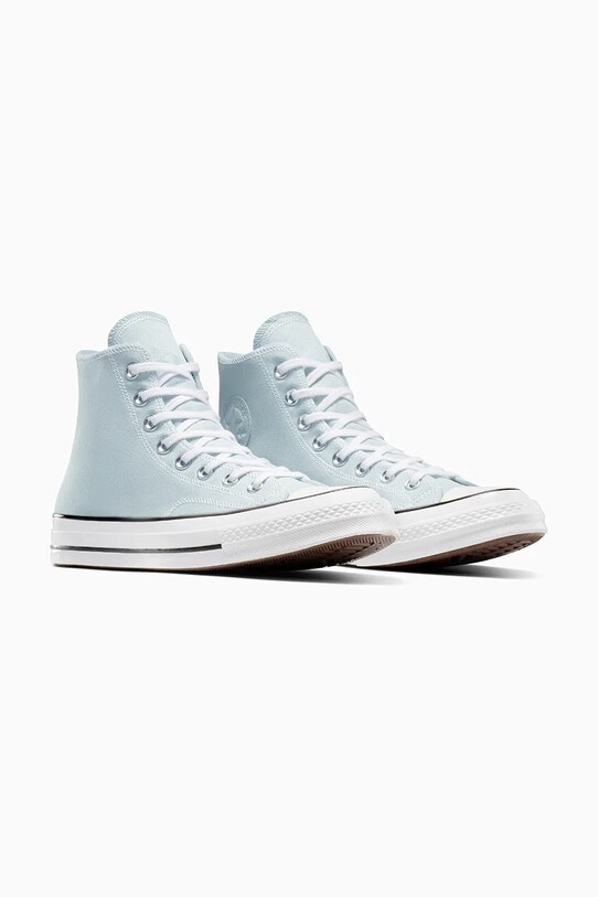 Πάνινα παπούτσια Converse Chuck 70 A11740C τιρκουάζ SS25