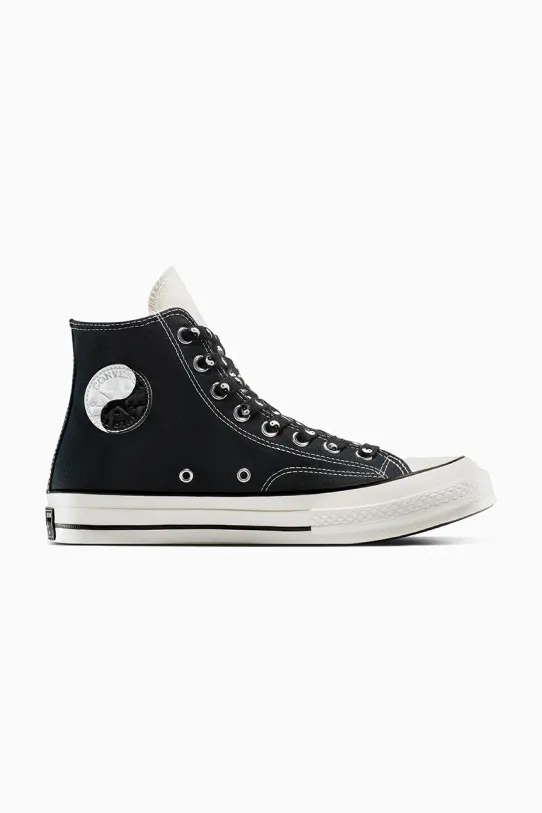Converse trampki Chuck 70 płaska czarny A15034C
