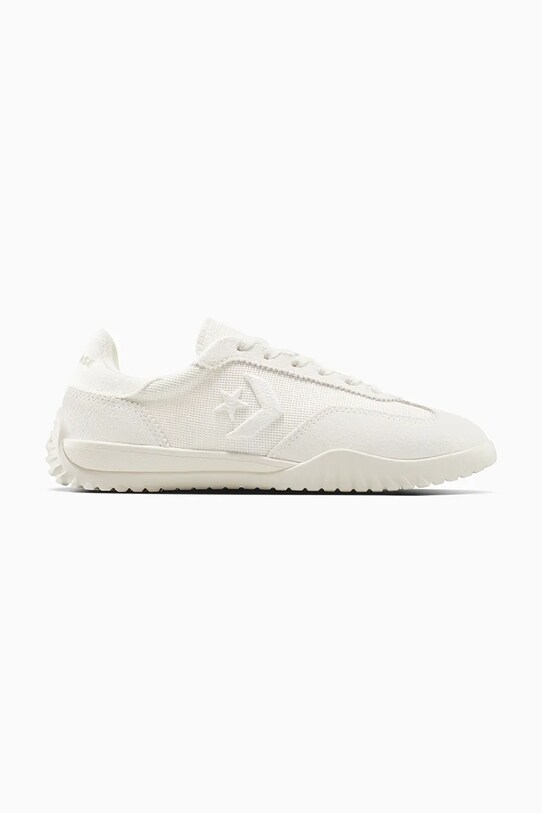 Converse sneakersy Run Star Trainer tekstylny biały A12196C