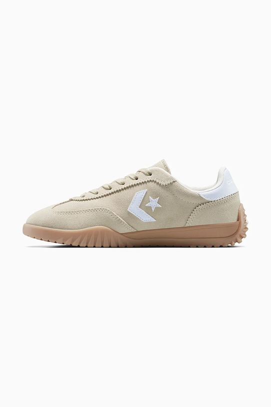 Σουέτ αθλητικά παπούτσια Converse Run Star Trainer A15087C πράσινο