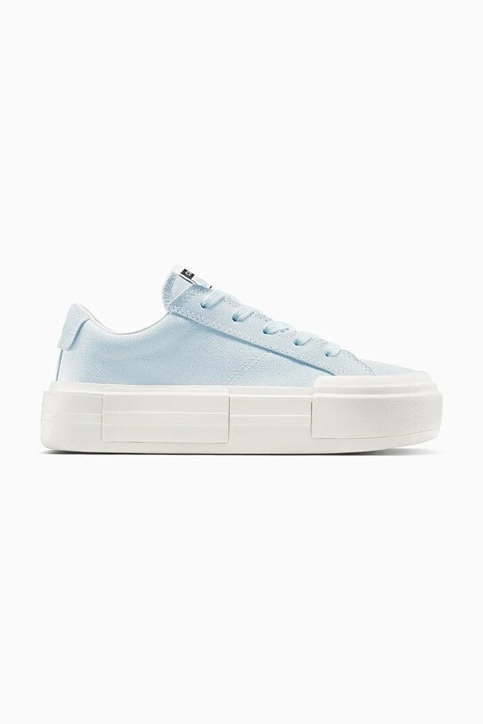 Πάνινα παπούτσια Converse Chuck Taylor All Star Cruise δέρμα σαμουά μπλε A13496C