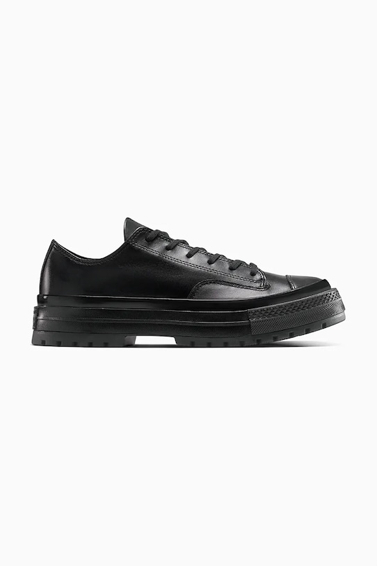 Converse trampki skórzane Chuck 70 National syntetyczny czarny A14188C