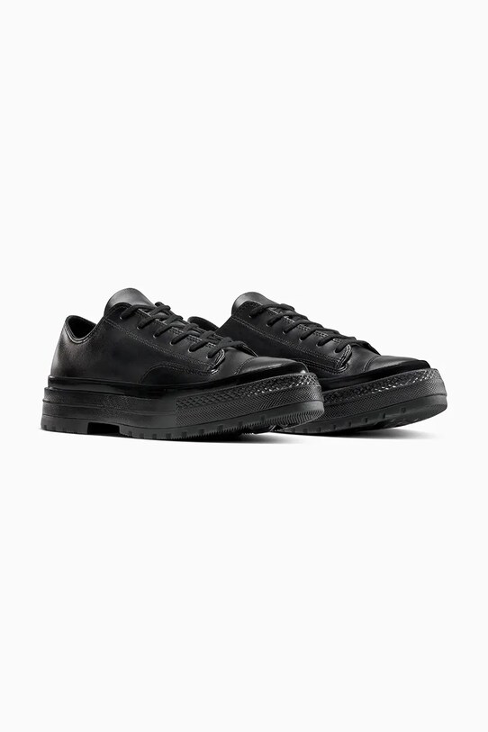 Converse trampki skórzane Chuck 70 National A14188C czarny SS25