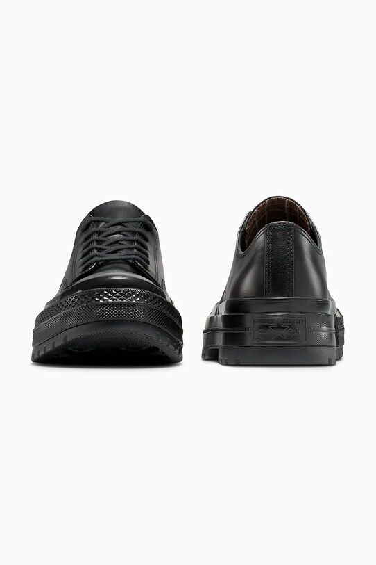Obuwie Converse trampki skórzane Chuck 70 National A14188C czarny