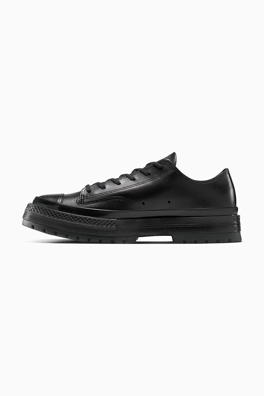 Converse trampki skórzane Chuck 70 National A14188C czarny