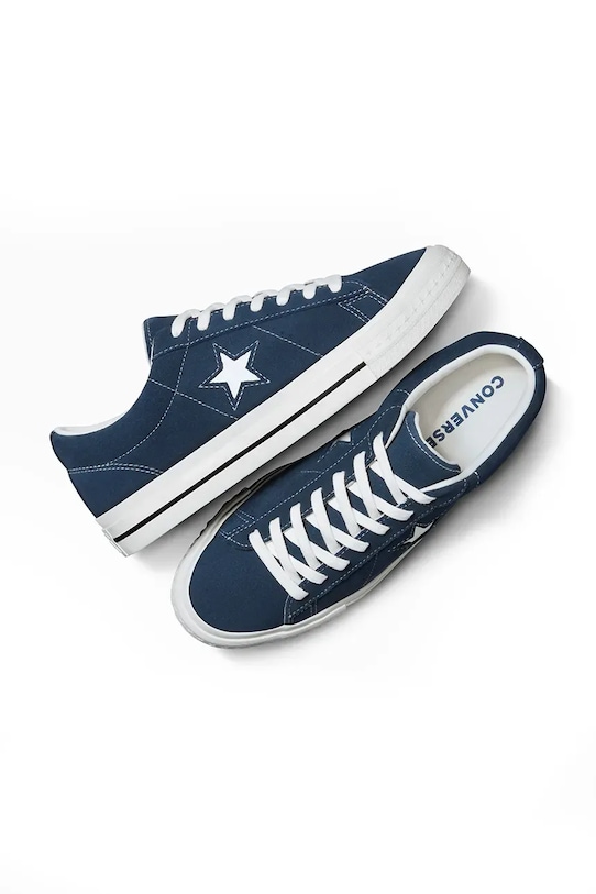 Converse suede plimsolls One Star 95 A15097C
