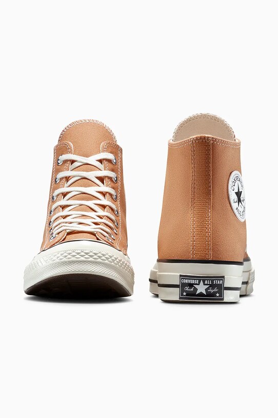 Obuwie Converse trampki Chuck 70 A11749C. pomarańczowy
