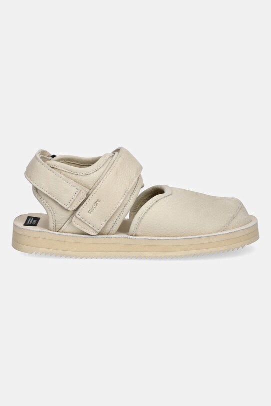 Suicoke sandale din nubuc BITA-2-L BITA.2.L bej SS25