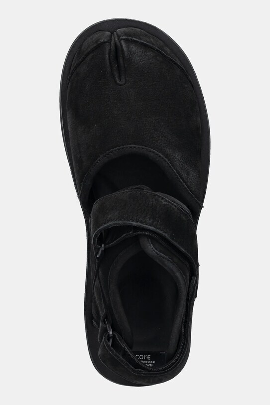 Suicoke sandale din nubuc BITA-2-L negru BITA.2.L