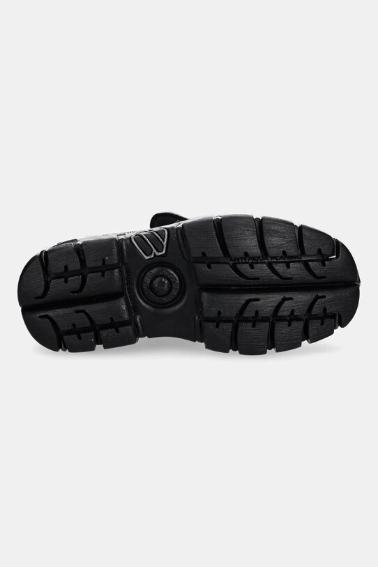 New Rock bőr sportcipő M.120N.C59 szürke
