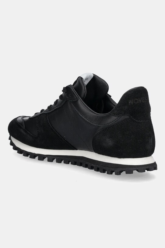 Shoes Novesta leather sneakers Marathon Leather N879003.01Y13Y615 black