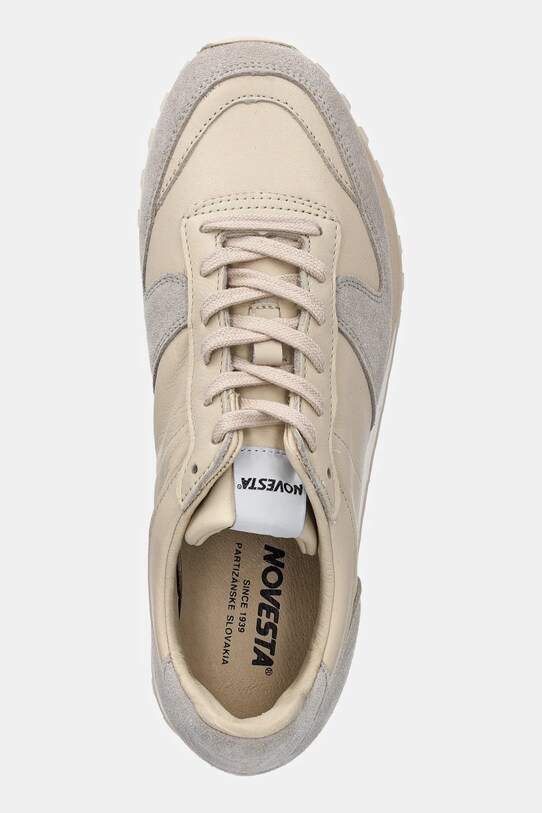 Кожени маратонки Novesta Marathon Leather Trail бежов N879003.PANIVR106