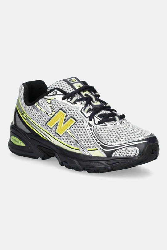 New Balance sneakers 740 textil argintiu U740FR2