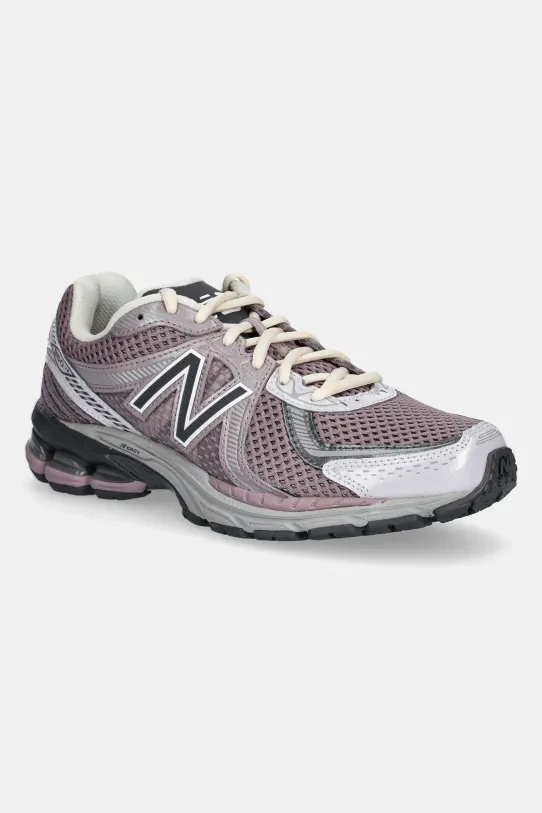 New Balance sneakersy 860 syntetyczny fioletowy ML860BW2