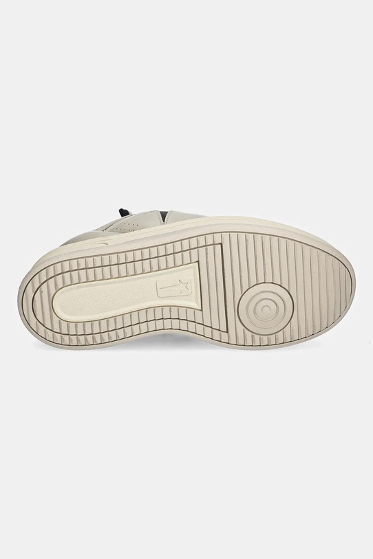 Rick Owens DRKSHDW leather sneakers x Converse TURBOWPN OX DC01EX062.A12R0 beige