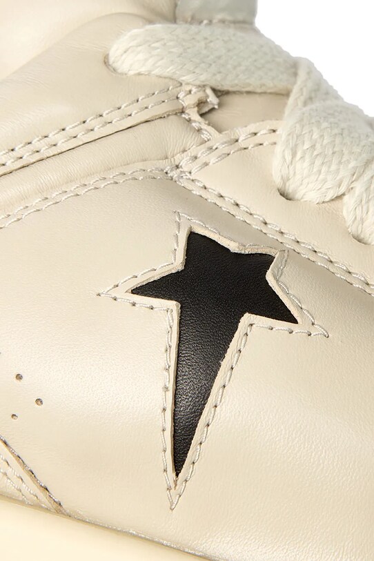 Rick Owens DRKSHDW leather sneakers x Converse TURBOWPN OX DC01EX062.A12R0