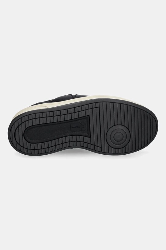 Kožené tenisky Rick Owens DRKSHDW x Converse TURBOWPN OX DC01EX063.A12R0 čierna