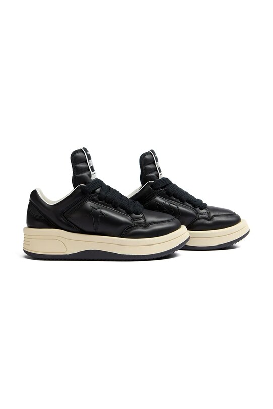 Kožené tenisky Rick Owens DRKSHDW x Converse TURBOWPN OX DC01EX063.A12R0