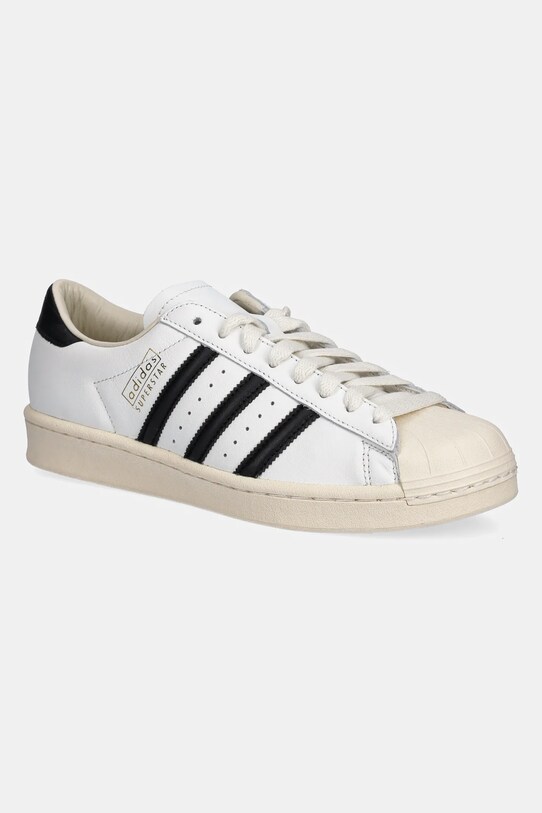 adidas Originals sneakersy skórzane Superstar Vintage niska biały JQ3254
