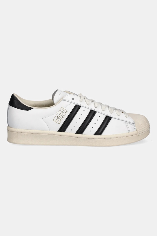 Кожаные кроссовки adidas Originals Superstar Vintage JQ3254 белый AW25