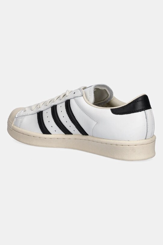Obuwie adidas Originals sneakersy skórzane Superstar Vintage JQ3254 biały