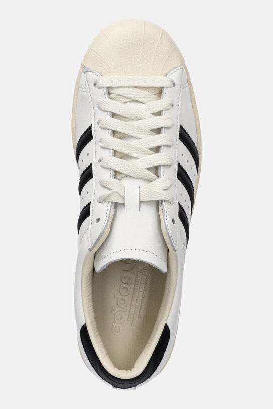 adidas Originals sneakersy skórzane Superstar Vintage biały JQ3254