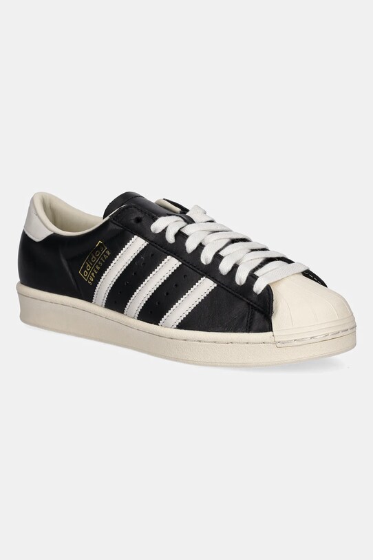 adidas Originals sneakersy skórzane Superstar Vintage niska czarny JQ3255