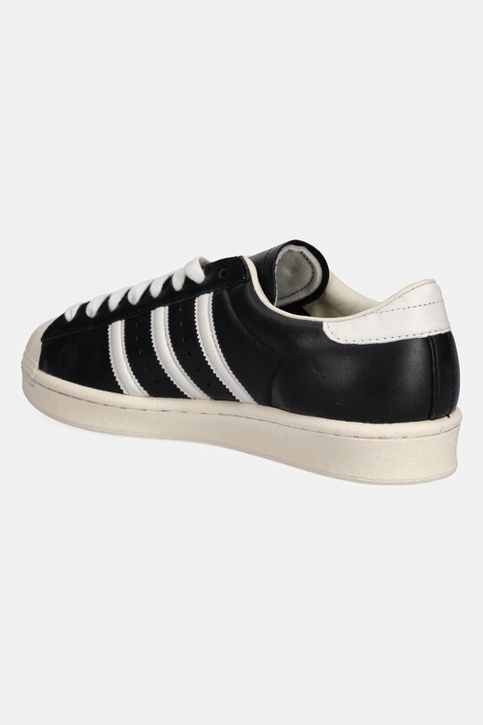 Obuwie adidas Originals sneakersy skórzane Superstar Vintage JQ3255 czarny