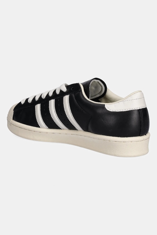 Boty Kožené tenisky adidas Originals Superstar Vintage JQ3255 černá