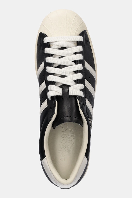 Kožené tenisky adidas Originals Superstar Vintage černá JQ3255