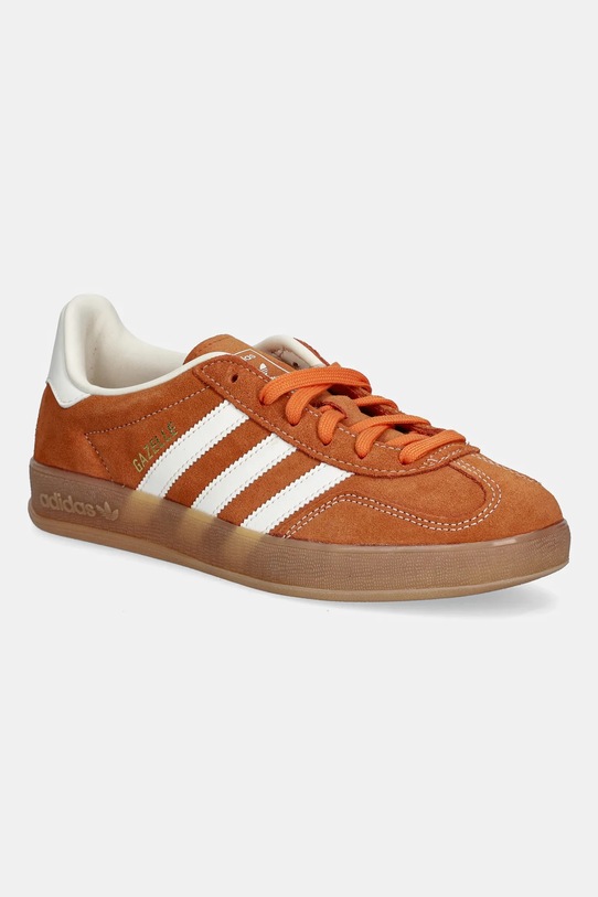 Tenisky adidas Originals Gazelle Indoor syntetický oranžová JQ8392
