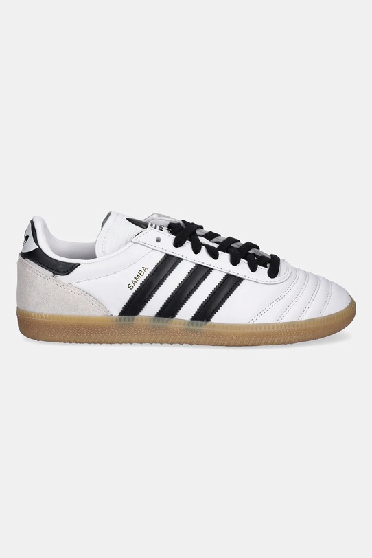 adidas Originals sneakersy skórzane Samba JP JQ9055 biały AW25
