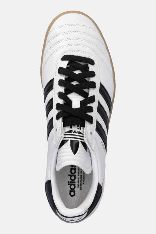 adidas Originals sneakersy skórzane Samba JP biały JQ9055